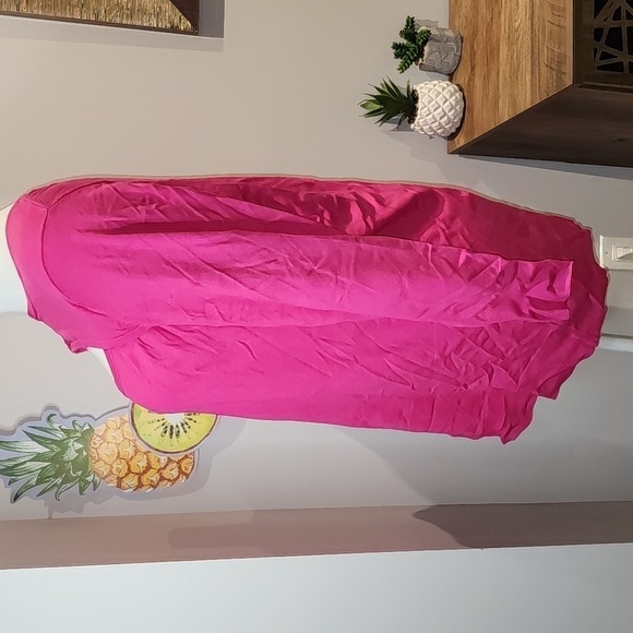 Torrid - Pullover Fitted Sweater in Hot Pink​​​​​​​ - Picture 4 of 13